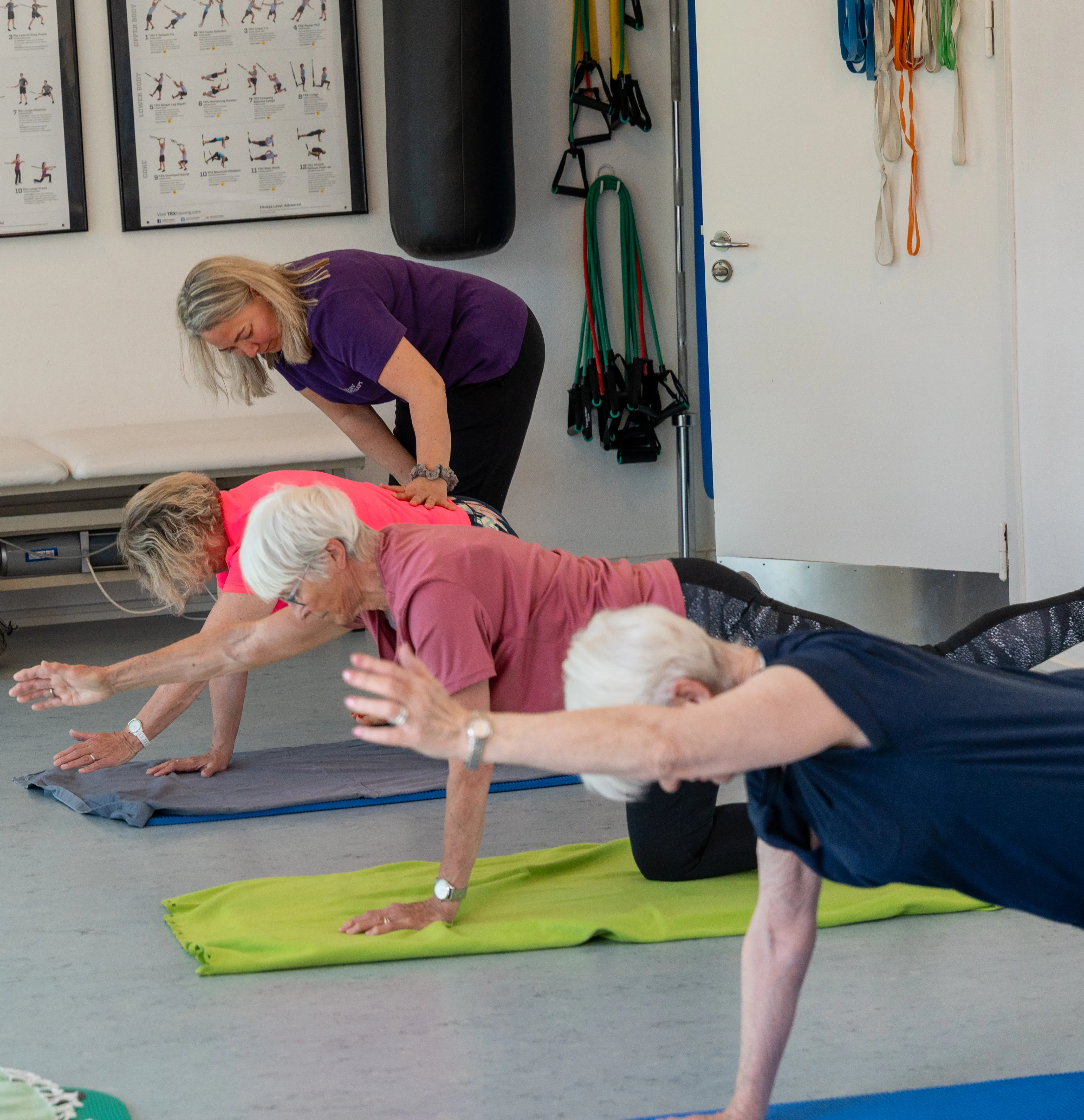 Axeltorv Fysioterapi 4 - Foto, Video projekt - FlowEffekt digitalt bureau billede